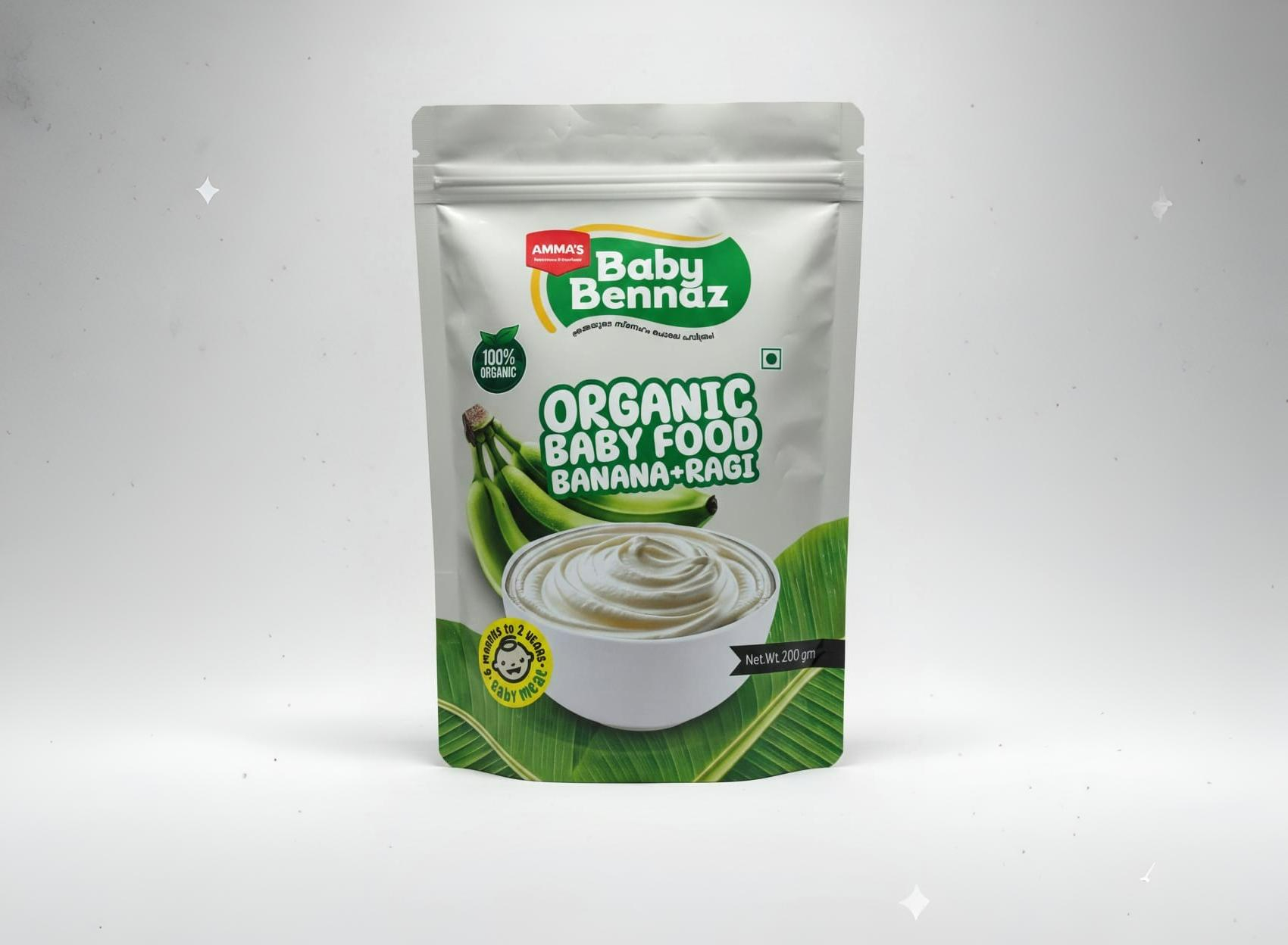 Baby Bennaz – Banana Ragi Mix (200 Gm)