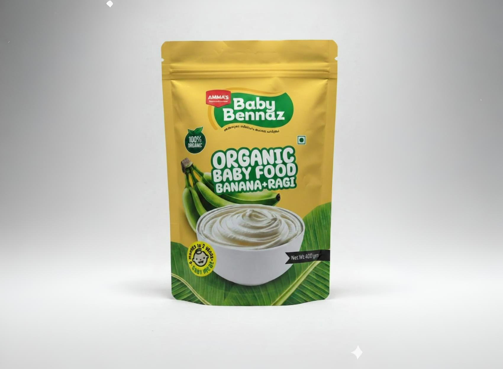 Baby Bennaz – Banana Ragi Mix (400 Gm)